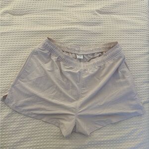 TNA Soft Gray Lounge Shorts